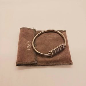 Fitbit Flex 2 bracelet.